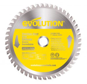 להב לנירוסטה EVO 180