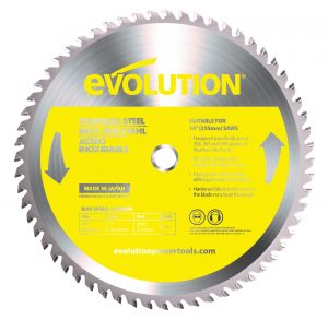 להב לנירוסטה EVO 355